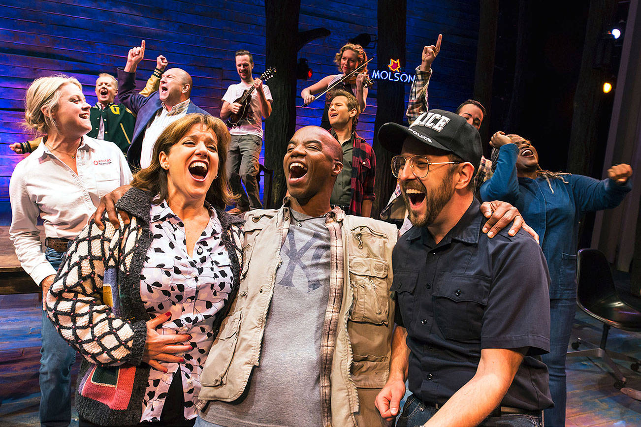 &lt;em&gt;Come From Away&lt;/em&gt; kicks off 5th Avenue Theatre’s 2018–19 season. Photo by Matthew Murphy