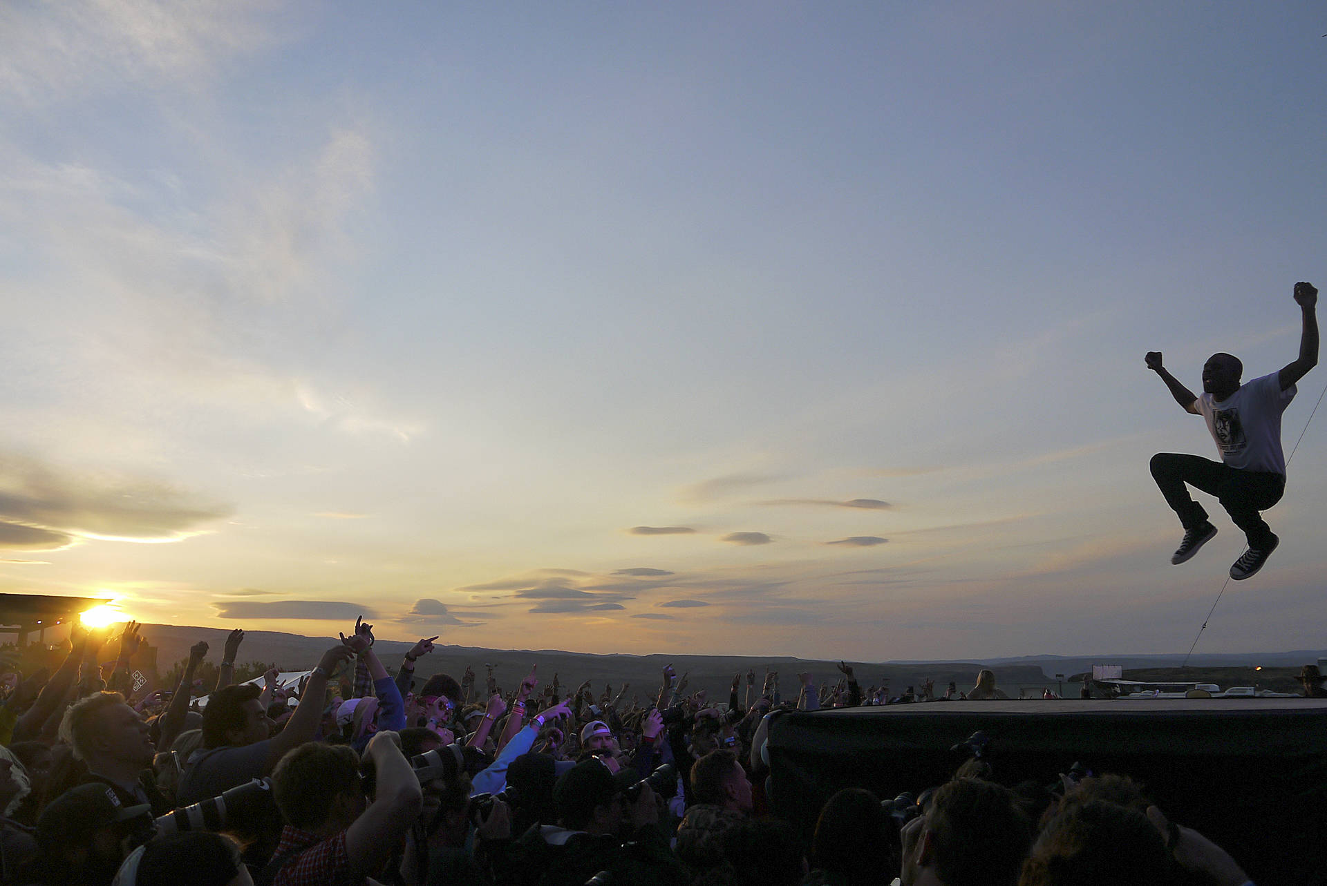 Vince Staples returns to Sasquatch! Festival this year. Photo by Seth Sommerfeld