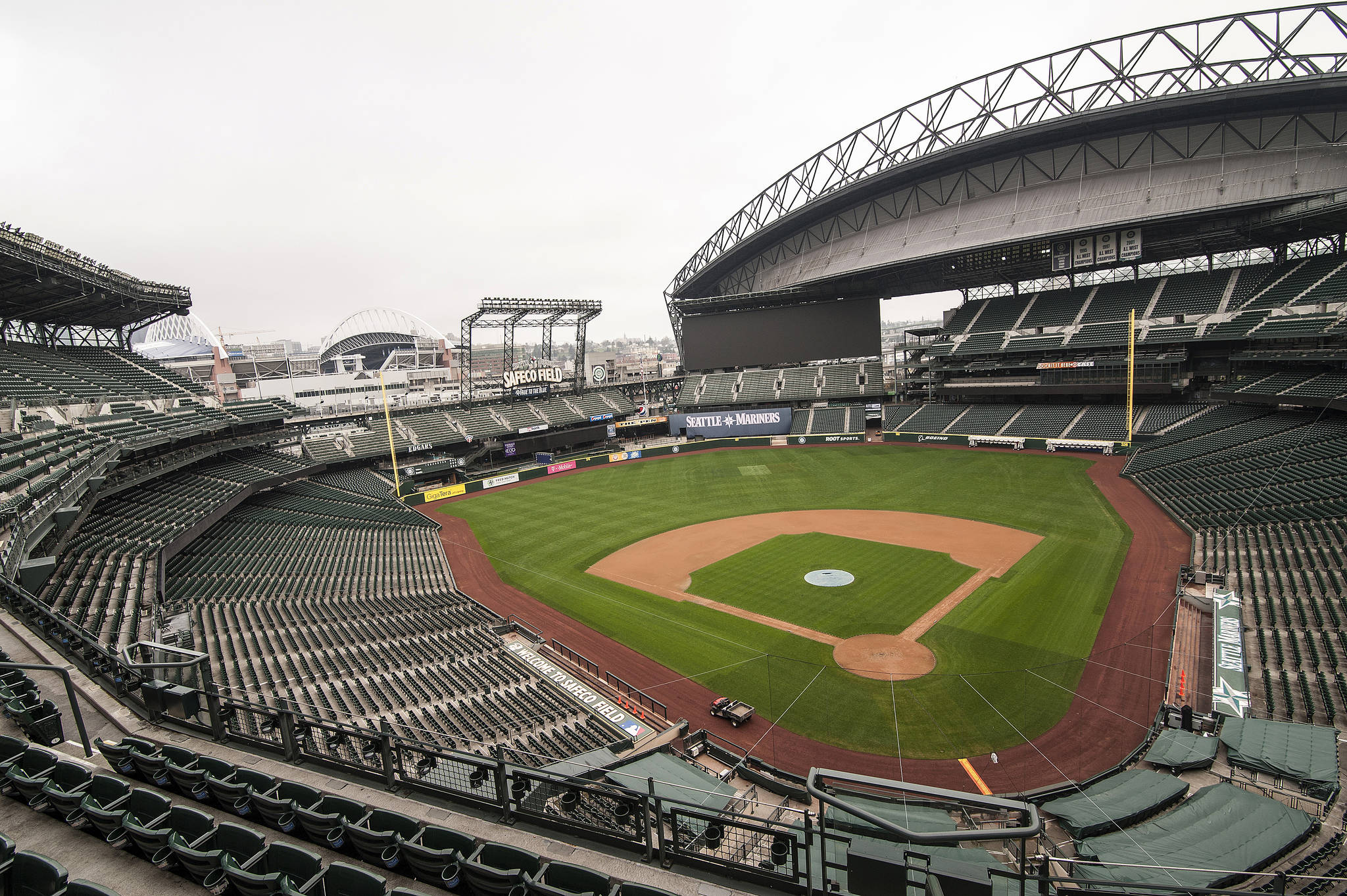 Some King County elected leaders want to spend $180 million on maintenance of Safeco Field in Seattle.                                 Photo by HyunJae Park/Flickr