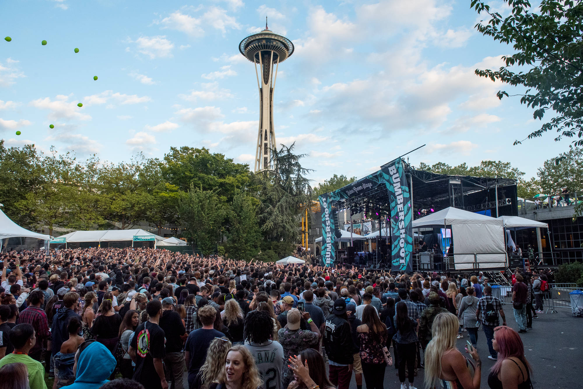 Labor Day weekend, Bumbershoot style.