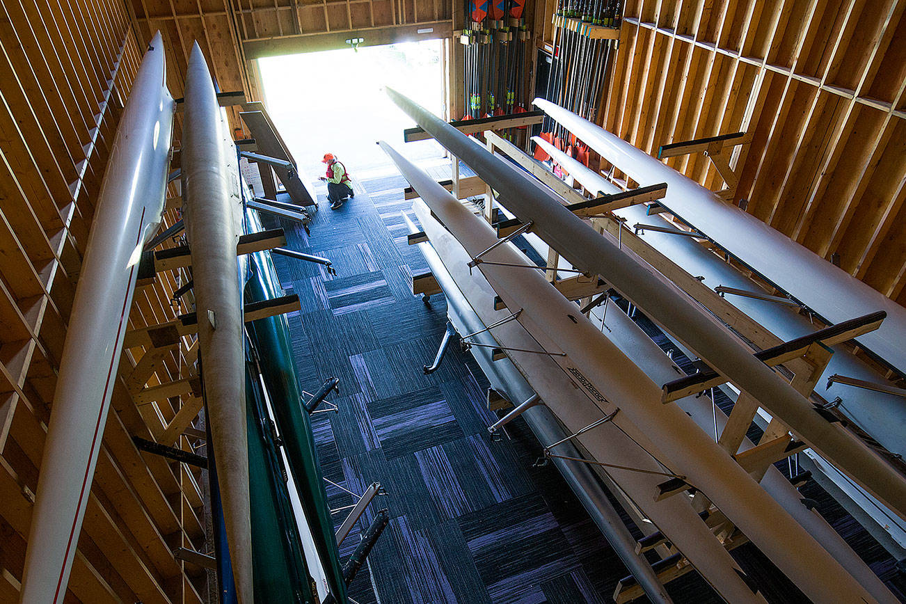 New Lake Stevens boathouse honors one of the ‘Boys’ of 1936