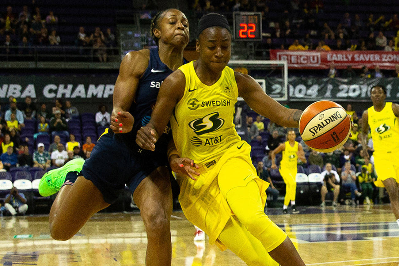 Photos: Seattle Storm beat Indiana Fever at Alaska Airlines Arena