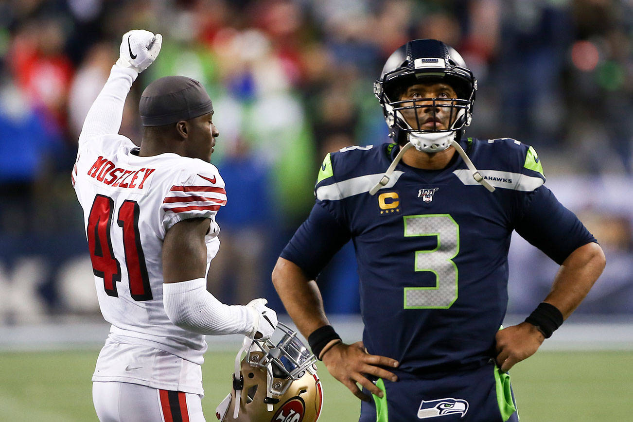 Seahawks fall an inch short of a division championship