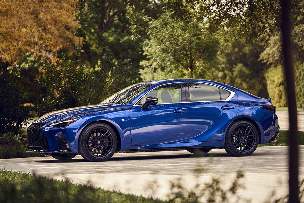 2021 Lexus IS350 AWD F-Sport