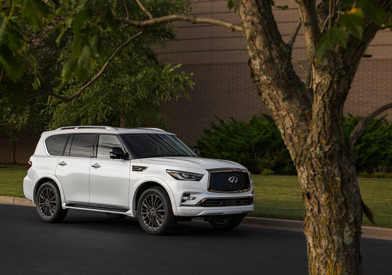 2021 Infiniti QX80 Sensory. Courtesy photo