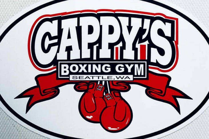 Cappy’s Boxing Gym logo (screenshot from Cappy’s Facebook page)