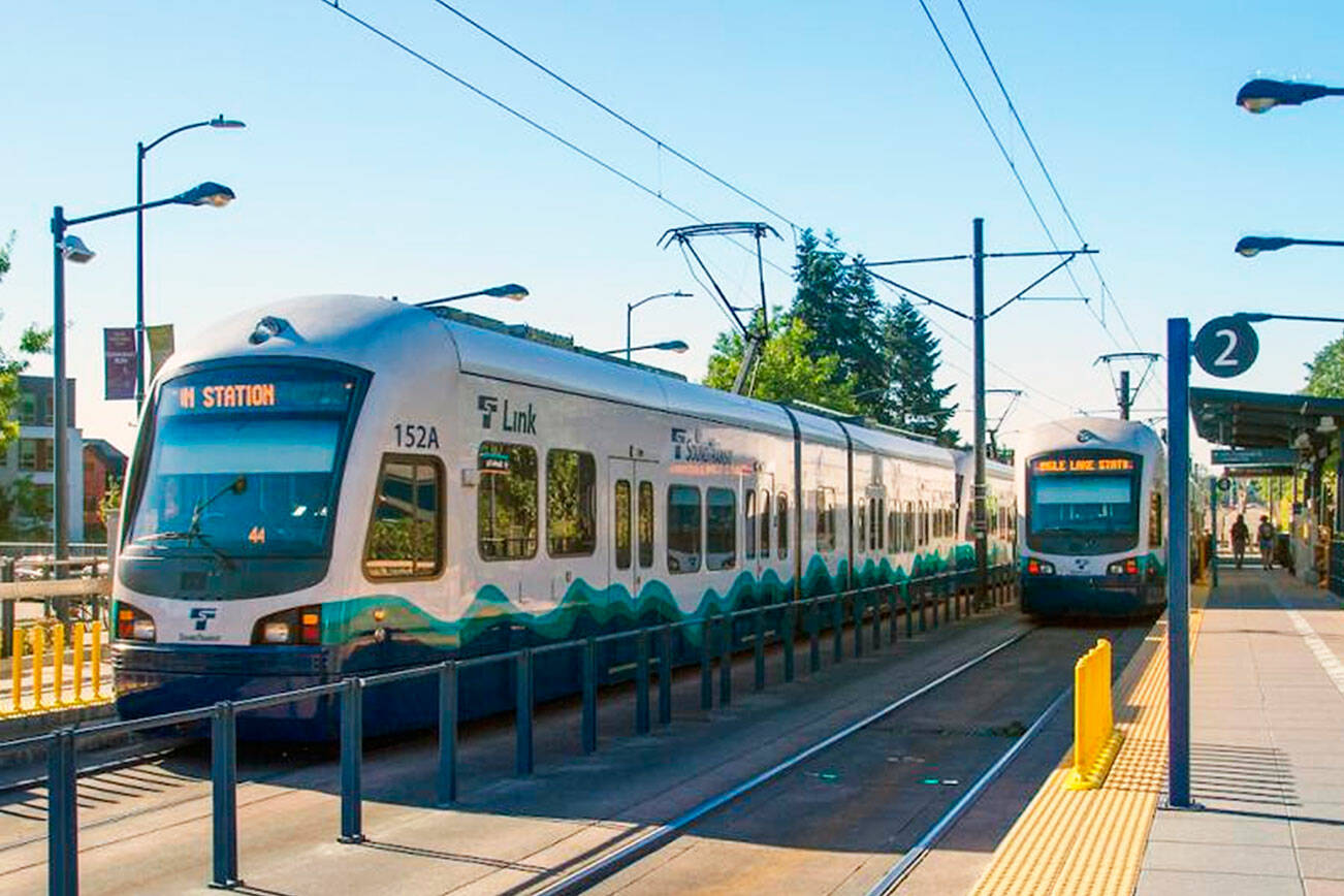 COURTESY PHOTO, Sound Transit