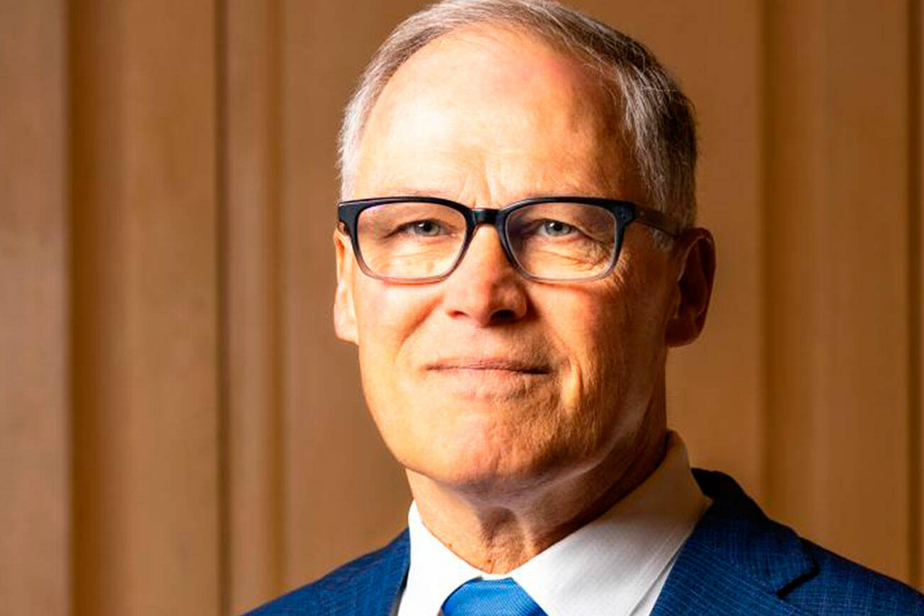 Gov. Jay Inslee. COURTESY PHOTO, Jay Inslee