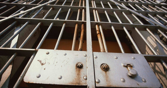 Prison bars (File photo)