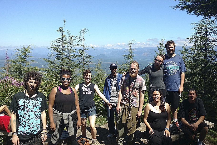 PSKS takes a hike. Photo courtesy of PSKS