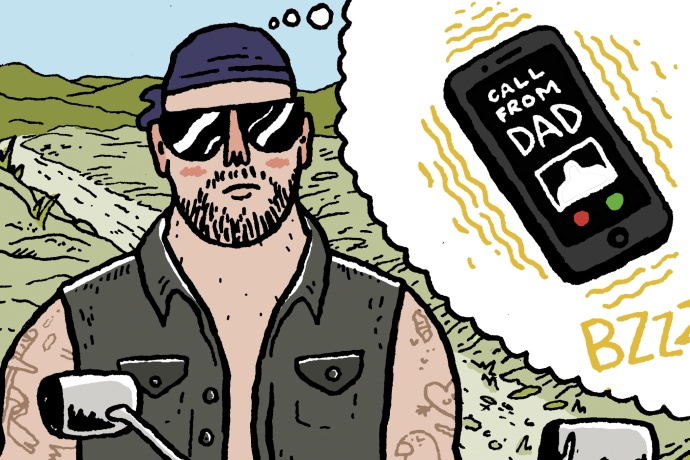 BAD BOY COMIX: BIG BAD BOY DREAMS