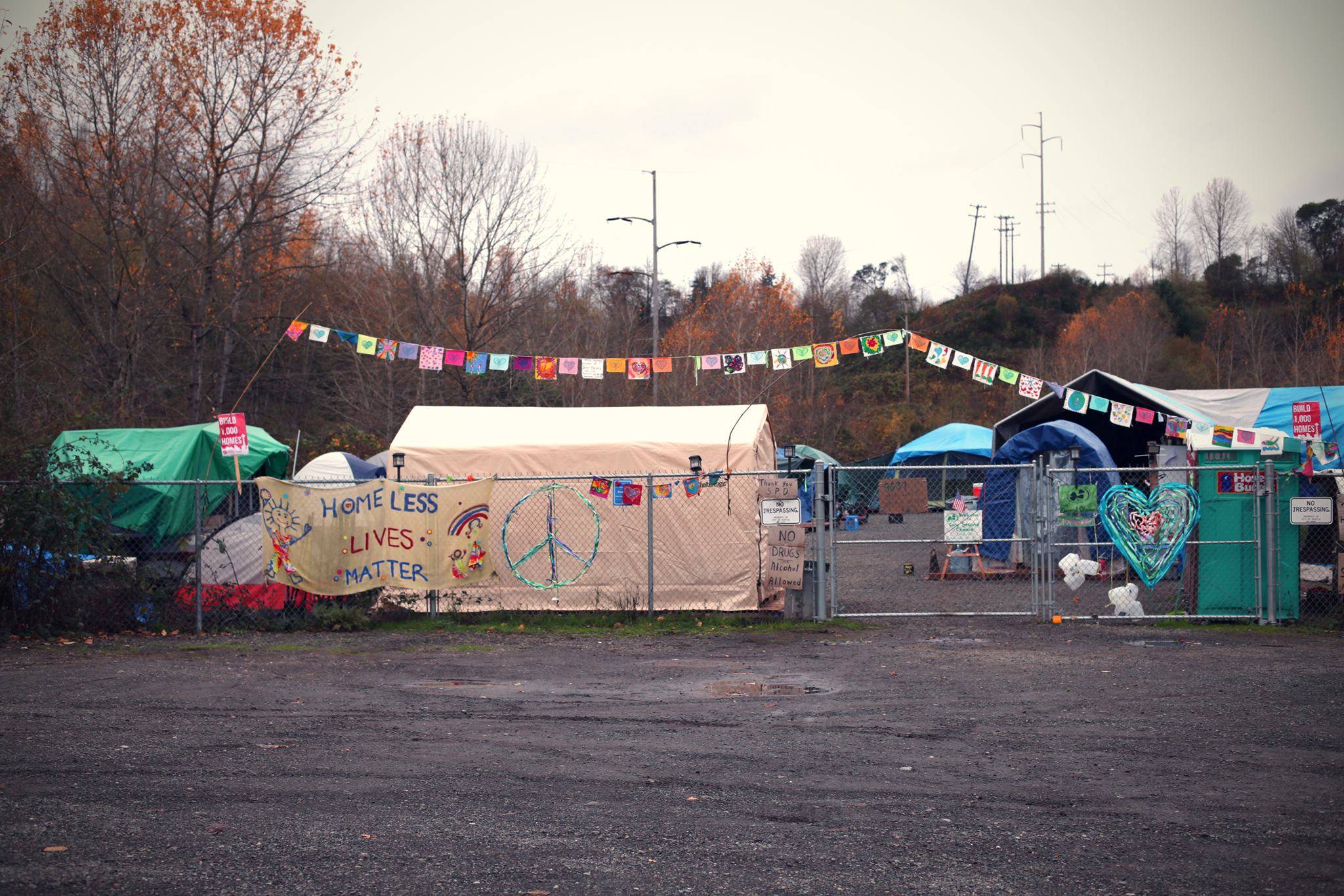 Camp Second Chance. Photo via Polly Trout.