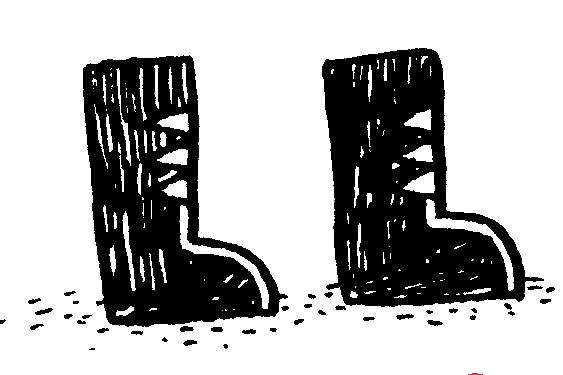 BAD BOY COMIX: BAD BOY BOOTS